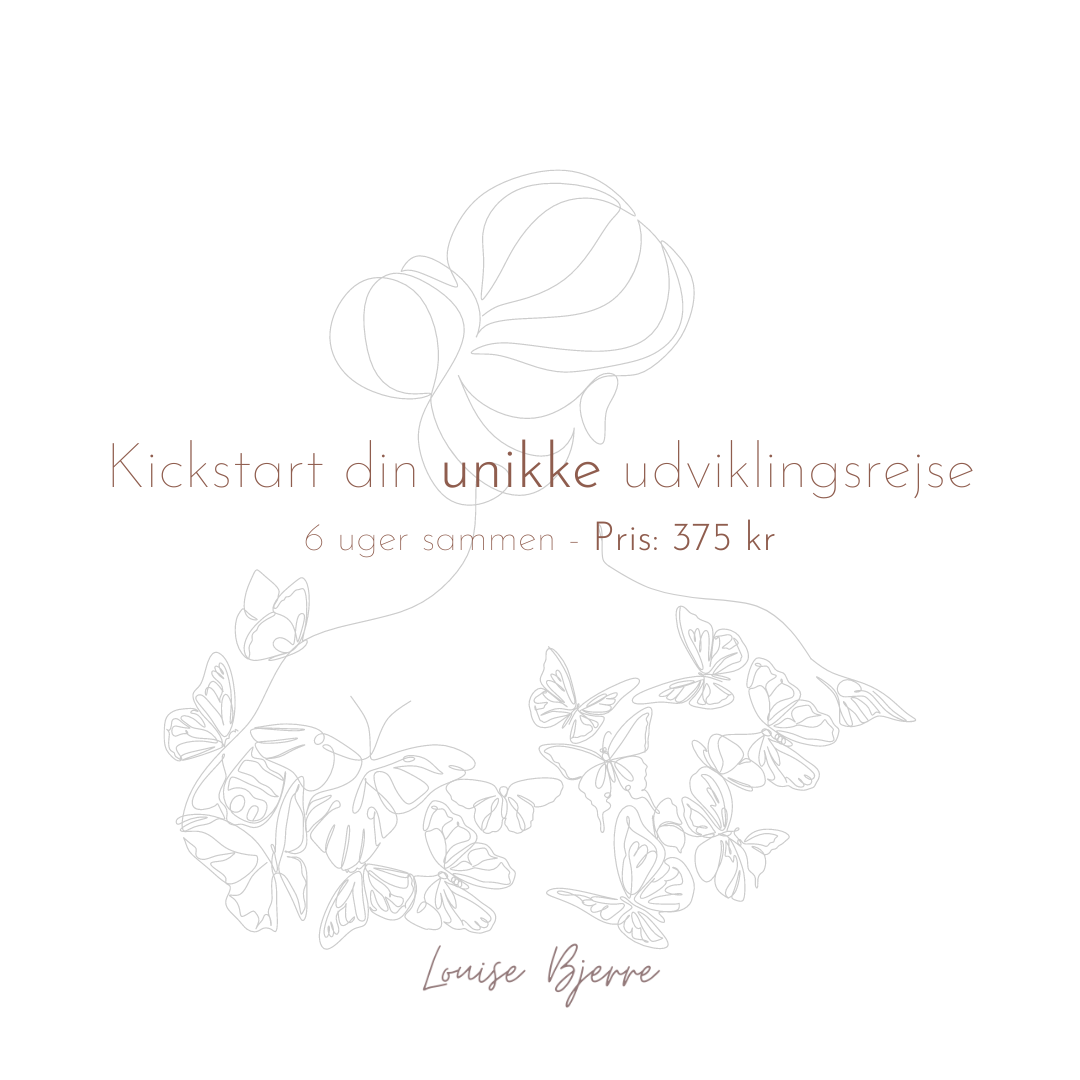 Kickstart din unikke udviklingsrejse